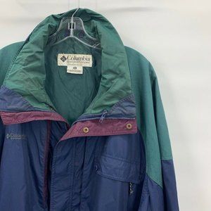 Columbia | Jackets & Coats | Columbia Sportswear Mens Jacket Blue Xxl
